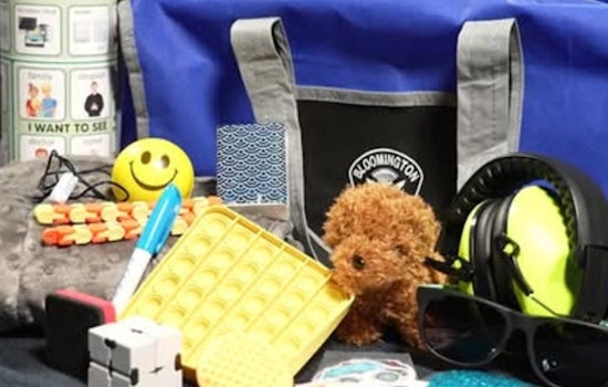 Bloomington Police Enhance Support for Neurodivergent Individuals with Sensory Bags Initiative