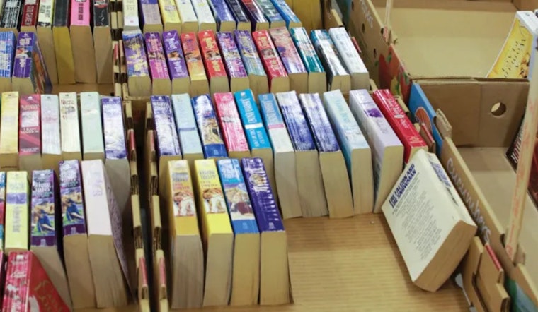 Bloomington Residents Invited to Declutter and Donate for 31st Annual Book ’Em Sale to Benefit Crime Prevention