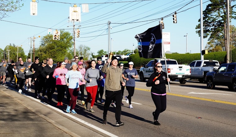 Blount County Law Enforcement and Community Band Together in Supportive Relay for Special Olympics Tennessee