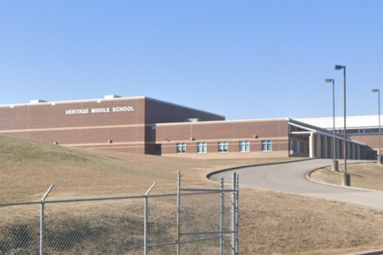 Blount County Teen Charged After Firearm Found at Heritage Middle School