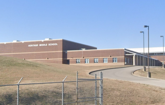 Blount County Teen Charged After Firearm Found at Heritage Middle School