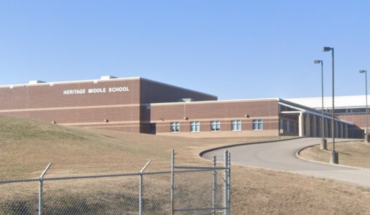 Blount County Teen Charged After Firearm Found at Heritage Middle School