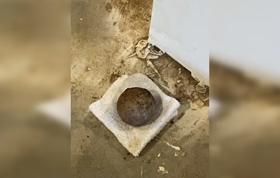Bomb Squad Dispatched to Pickens County for Safe Disposal of Historic Cannonball Discovery