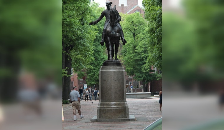 Boston Celebrates 250th Anniversary of Paul Revere's Ride with Historic Reenactments and Citywide Events