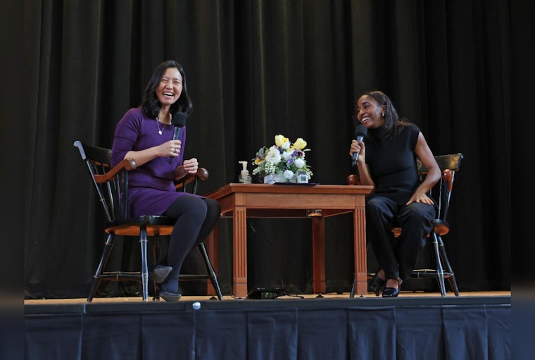 Boston Celebrates Emmy Winner Ayo Edebiri with an Honorary Day and Festive Homecoming at Alma Mater