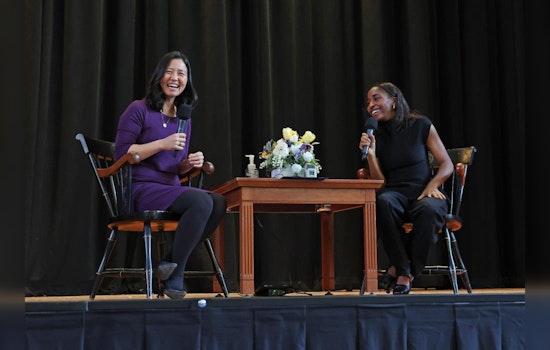 Boston Celebrates Emmy Winner Ayo Edebiri with an Honorary Day and Festive Homecoming at Alma Mater