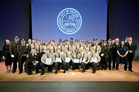 Boston Celebrates New Wave of EMT Graduates and Promotions with Mayor Michelle Wu's Praise