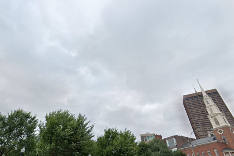 Boston Drenched in Rainfall with Possible Thunderstorms, Sunnier Outlook for the Workweek Ahead