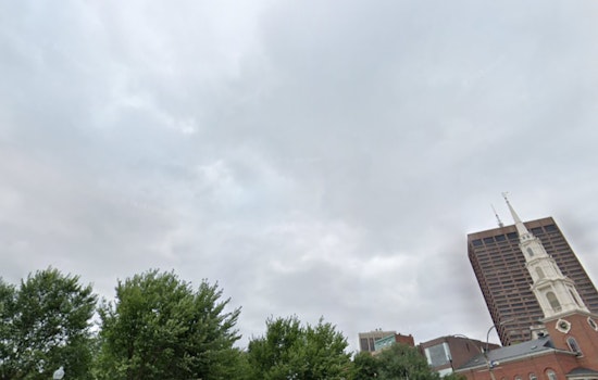 Boston Drenched in Rainfall with Possible Thunderstorms, Sunnier Outlook for the Workweek Ahead