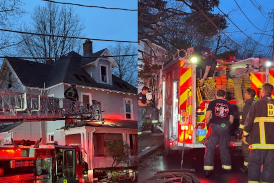 Boston First Responders Battle Three-Alarm Blaze in Brighton Neighborhood, Five Hospitalized