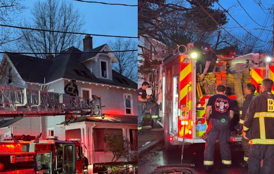 Boston First Responders Battle Three-Alarm Blaze in Brighton Neighborhood, Five Hospitalized