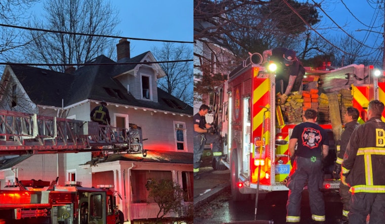 Boston First Responders Battle Three-Alarm Blaze in Brighton Neighborhood, Five Hospitalized