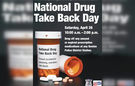 Boston Joins DEA for National Drug Take Back Day, Local Police Stations Open for Medication Disposal