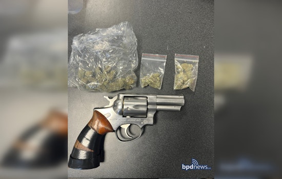 Boston Man Arrested in Mattapan Square on Drug and Firearm Charges During Police Operation
