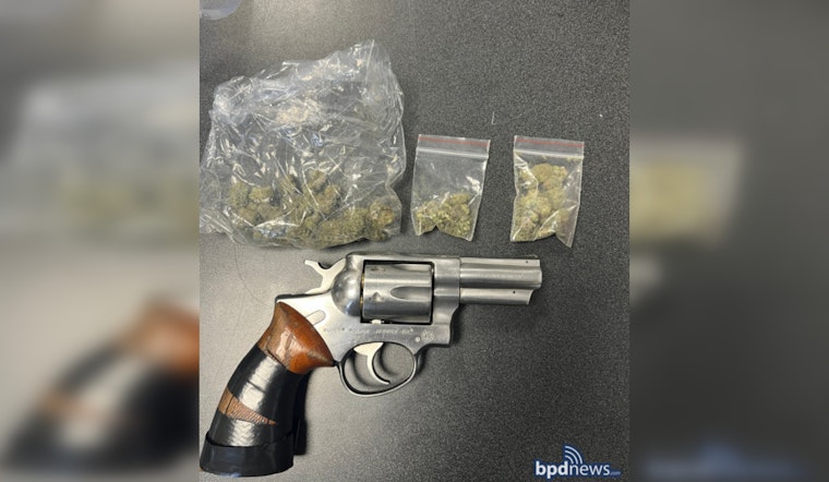 Boston Man Arrested in Mattapan Square on Drug and Firearm Charges During Police Operation