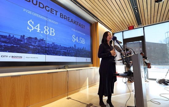 Boston Mayor Michelle Wu Proposes $4.8 Billion Budget Amid Economic Uncertainty Under Federal Administration