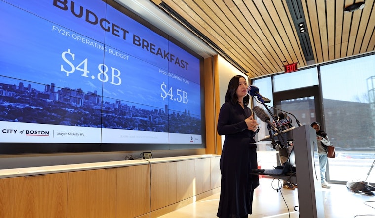 Boston Mayor Michelle Wu Proposes $4.8 Billion Budget Amid Economic Uncertainty Under Federal Administration