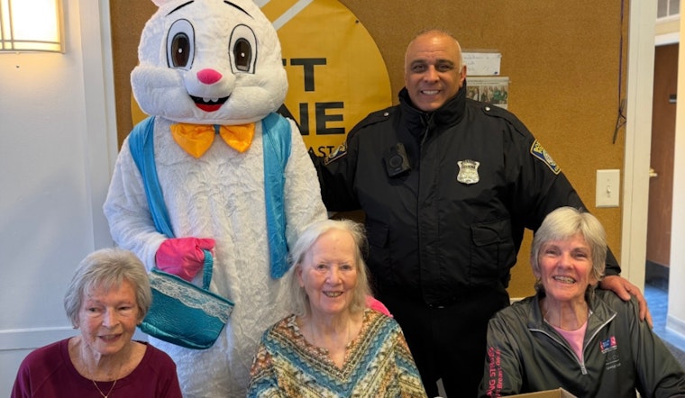 Boston Police and Beverly Gibbons Center Partner to Spread Easter Joy in Charlestown
