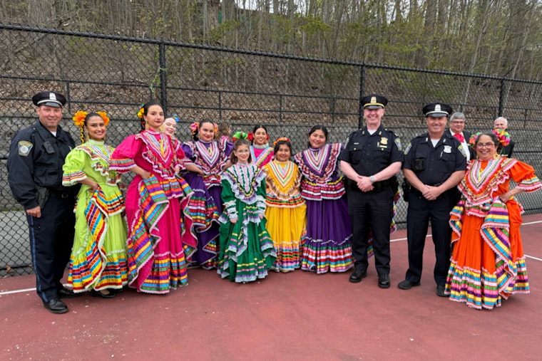 Boston Police and Local Families Bond Over Fun and Education at West Roxbury YMCA Healthy Kids Day