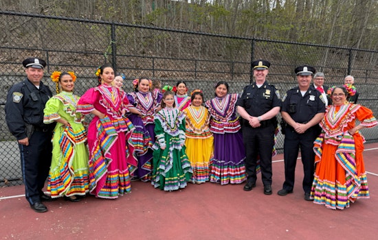 Boston Police and Local Families Bond Over Fun and Education at West Roxbury YMCA Healthy Kids Day