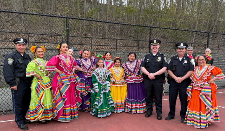 Boston Police and Local Families Bond Over Fun and Education at West Roxbury YMCA Healthy Kids Day