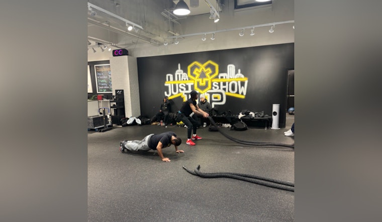 Boston Police Break a Sweat with Youths at Backyahd Boston Gym to Bridge Community Gaps