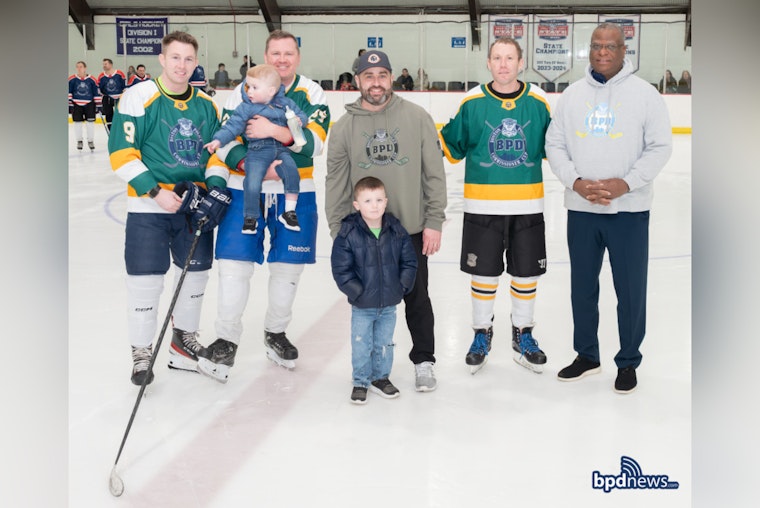 Boston Police Build Camaraderie and Support Local Charities Through Commissioner's Cup Hockey Tournament