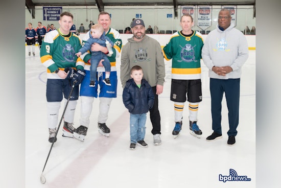 Boston Police Build Camaraderie and Support Local Charities Through Commissioner's Cup Hockey Tournament