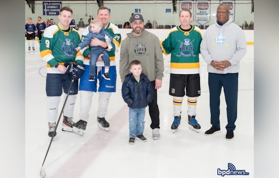 Boston Police Build Camaraderie and Support Local Charities Through Commissioner's Cup Hockey Tournament