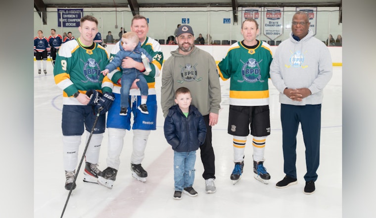 Boston Police Build Camaraderie and Support Local Charities Through Commissioner's Cup Hockey Tournament