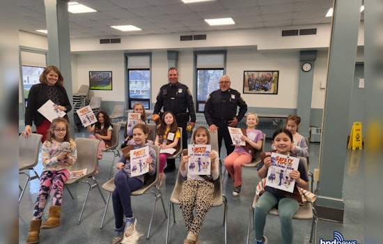 Boston Police Engages Girl Scouts in Civic Dialogue with Station Tour and Safety Presentation in West Roxbury