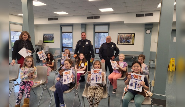 Boston Police Engages Girl Scouts in Civic Dialogue with Station Tour and Safety Presentation in West Roxbury