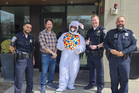 Boston Police Department Engages in Community Building with Easter Celebration in Jamaica Plain