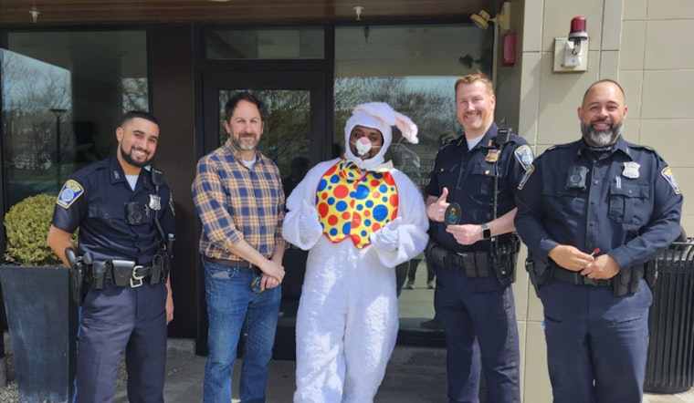 Boston Police Department Engages in Community Building with Easter Celebration in Jamaica Plain