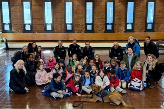 Boston Police Department Fosters Community Bonds with Park Street School Visit