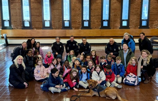 Boston Police Department Fosters Community Bonds with Park Street School Visit