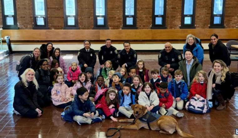 Boston Police Department Fosters Community Bonds with Park Street School Visit