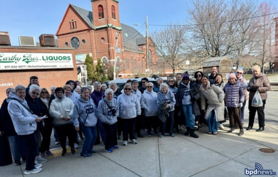 Boston Police Department Reintroduces Walk the Beat Program in Charlestown to Strengthen Community Bonds