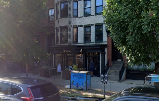 Boston Police Dept. Hosts 'Coffee with a Cop' for Community Engagement on One Boston Day