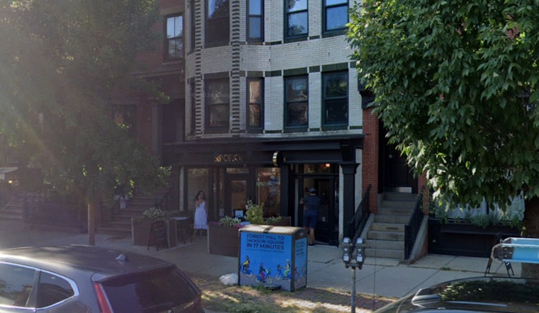 Boston Police Dept. Hosts 'Coffee with a Cop' for Community Engagement on One Boston Day