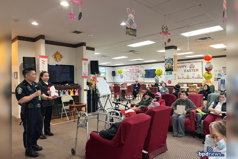 Boston Police Empower Dorchester Seniors with Scam Awareness Workshop