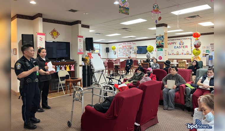 Boston Police Empower Dorchester Seniors with Scam Awareness Workshop