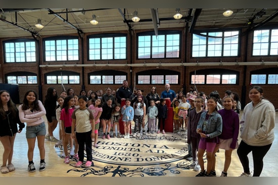 Boston Police Empower Young Girls with Self-Defense Training at East Boston Community Center