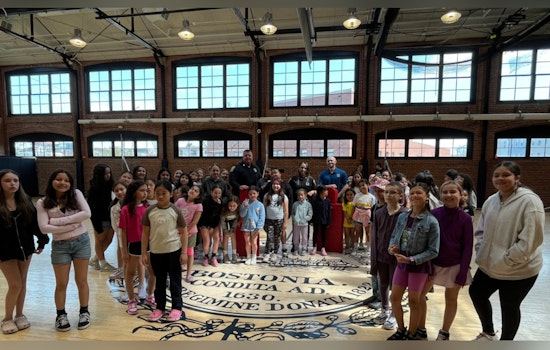 Boston Police Empower Young Girls with Self-Defense Training at East Boston Community Center