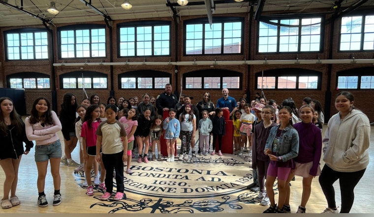 Boston Police Empower Young Girls with Self-Defense Training at East Boston Community Center