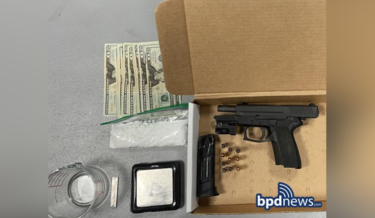 Boston Police Nab Jamaica Plain Man on Firearm and Drug Charges After Mattapan Traffic Stop