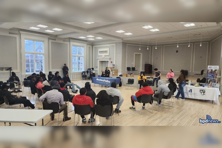 Boston Police Partner with Building Pathways for Career Networking Event