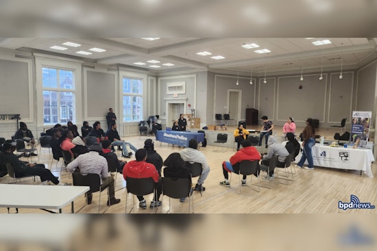 Boston Police Partner with Building Pathways for Career Networking Event