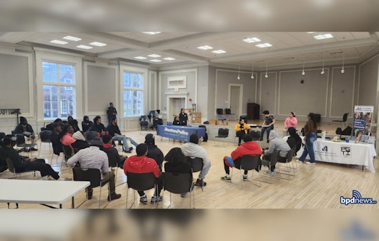Boston Police Partner with Building Pathways for Career Networking Event