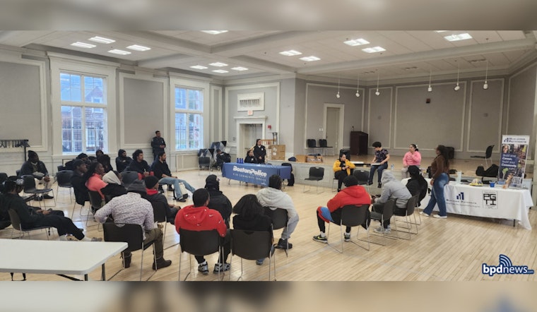 Boston Police Partner with Building Pathways for Career Networking Event